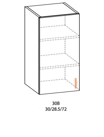 Горен шкаф Паула 30см, снимка 2 - Модулни кухни с онлайн поръчка