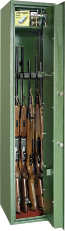 Шкаф за оръжие Монтана - Трезори за дълги оръжия