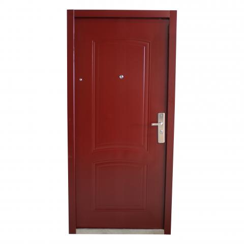 Метална врата 2050*960(mm) модел SF-6092 лява - Входни врати