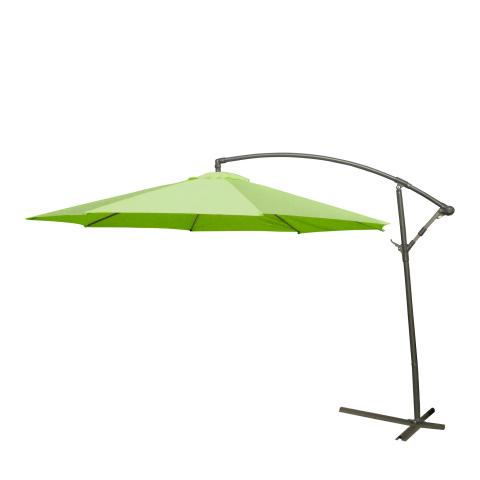Градински чадър зелен Ф300 - Камбана чадъри