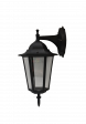 Външна лампа Spectra горен носач черна