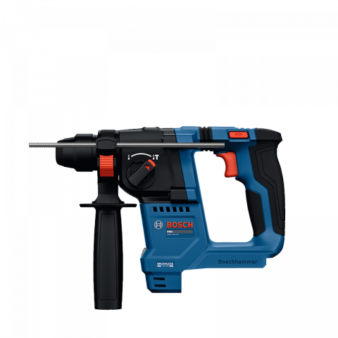 Акумулаторен безчетков перфоратор Bosch Blue GBH 18V-18 solo - Акумулаторни перфоратори