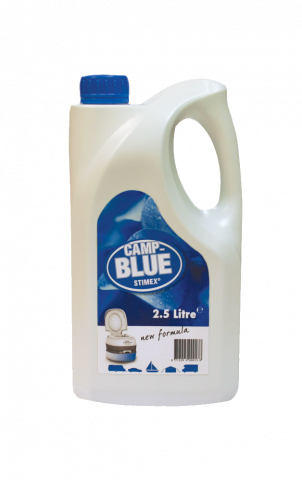 Дезинфектант за хим. тоалетни CAMP BLUE 2.5 л - Други къмпинг артикули