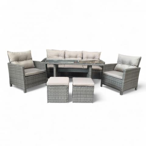 PE ратан сет Dalinda Promo - Ратанови гарнитури