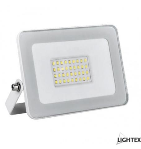 LED прожектор SLIM бял 20W, снимка 3 - Led прожектори