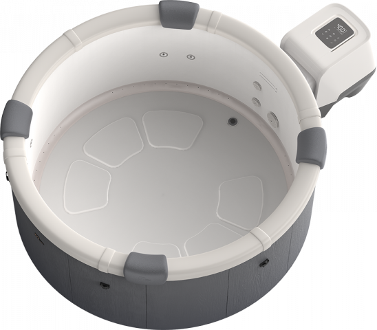 Джакузи с твърди стени Denver ф182 см H70 см, снимка 4 - Джакузи