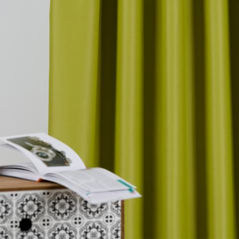 Плат Blackout 280 см светлозелен, снимка 4 - Пердета на л.м.