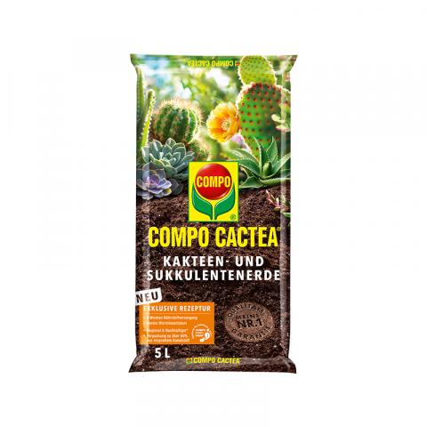 Почва за кактус Compo 5 л - Кактуси и бонзаи