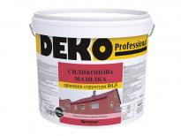 Силиконова мазилка Deko Professional Д1.5 25кг, трансперантна