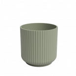 Кашпа Luna ф12 см зелена