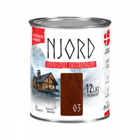 NJORD Байц 0.75л цвят 03 - Импрегнатори за дърво