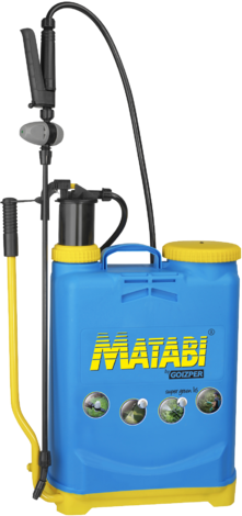 Пръскачка Matabi Super Green 16 л - Ръчни пръскачки