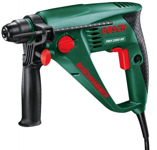 Перфоратор BOSCH PBH 2000 RE - Кабелни перфоратори