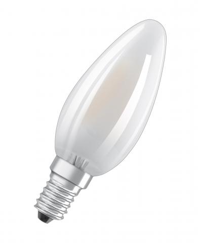 Комплект LED крушки Osram свещ E14 4W 3бр., снимка 3 - Лед крушки е14