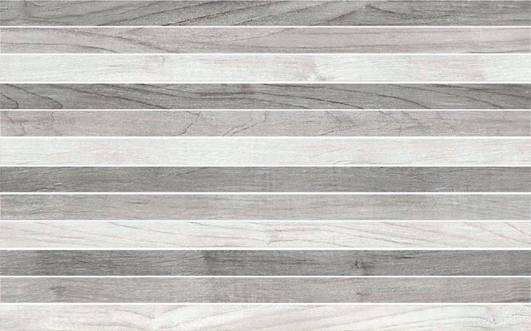 Фаянс Equador Stripes 25x40 Grey - Стенни плочки