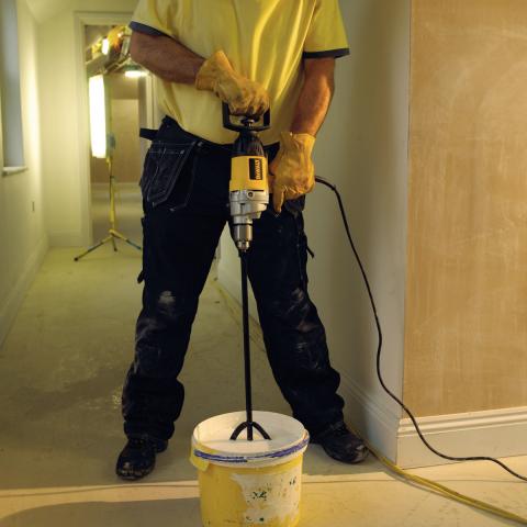 Бормашина/миксер DeWALT D21520, снимка 2 - Бормашини без удар