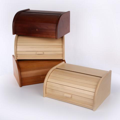 Дървена кутия за хляб - Кутии за хляб