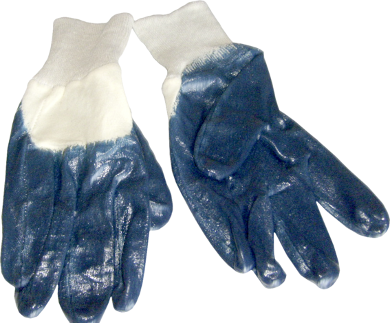 Ръкавици+слой нитр.каучук - Ръкавици от изкуствени материи