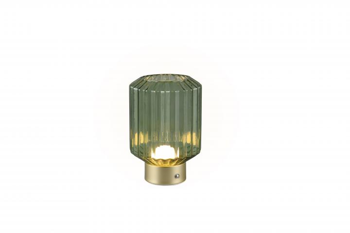 Настолна лампа Lord 1x2 W LED зелена - Настолни лампи