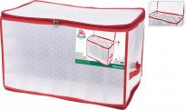 Кутия за съхранение на коледни играчки 58х34х34 см
