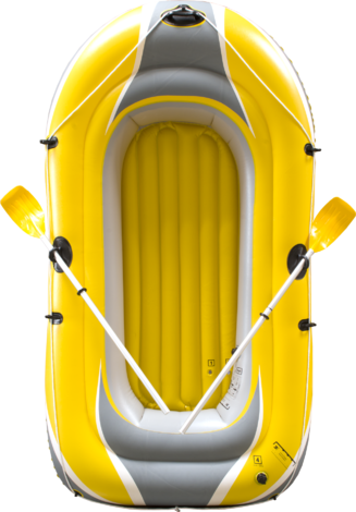 Надуваема лодка 234 см - Надуваеми