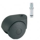 Двойно колело KS 40x54мм с резба