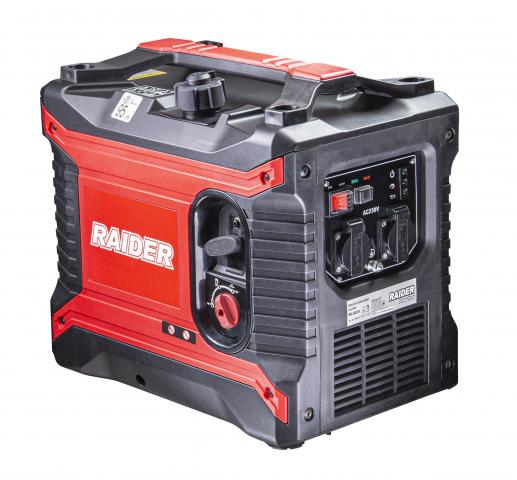 Инверторен генератор за ток Rаidеr RD-GG1О 2.5kW, снимка 2 - Инверторни генератори