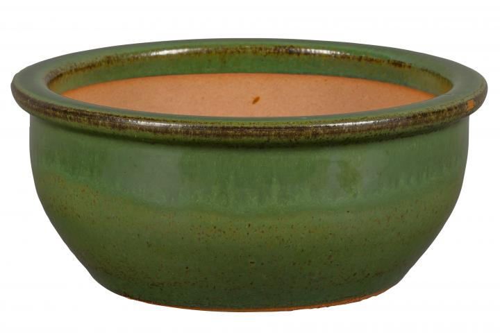 Саксия IB-Bologna 01N 24cm H10,5cm - Керамични саксии