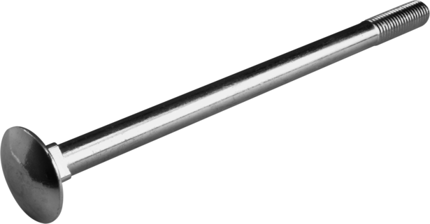 Коларски болт DIN 603 M10х140/кг клас 4.8 Zn - Коларски болт