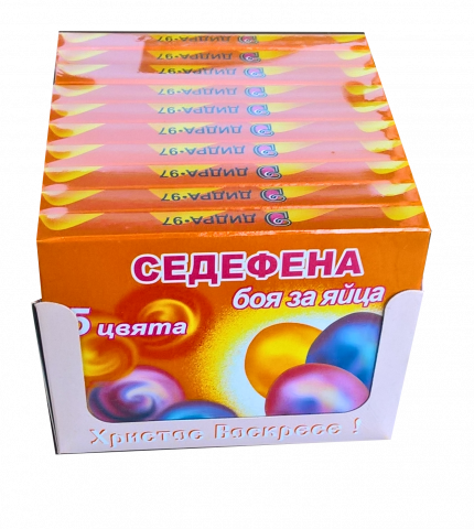 Седефена боя за яйца - Бои за рисуване на яйца