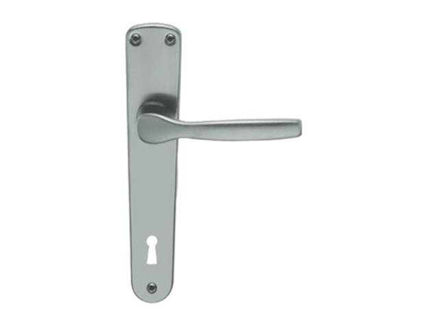 Дръжка GABRY шилд за об.ключ 70 мм, алум.цвят- сребро - Дръжки
