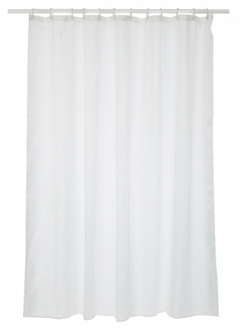 Завеса за баня бяла - Текстилни завеси