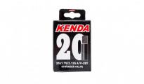 Вътрешна гума, KENDA 20*1.75/2.125 A/V-2