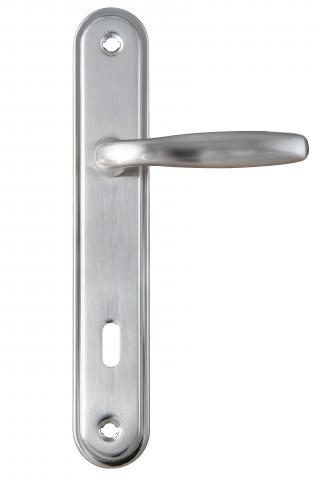 Дръжка Yale модел Дека, интериорна 90 мм, сатен - никел - Дръжки