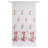 Перде Minnie Mickey Sheer 280cm white
