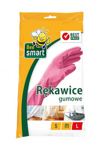 Домакински ръкавици L Bee smart - Ръкавици