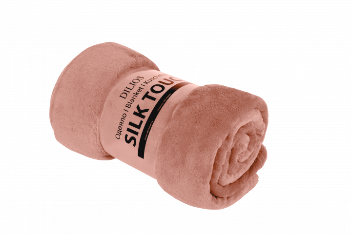 Одеяло SILK TOUCH 130х170 см праскова - Одеяла