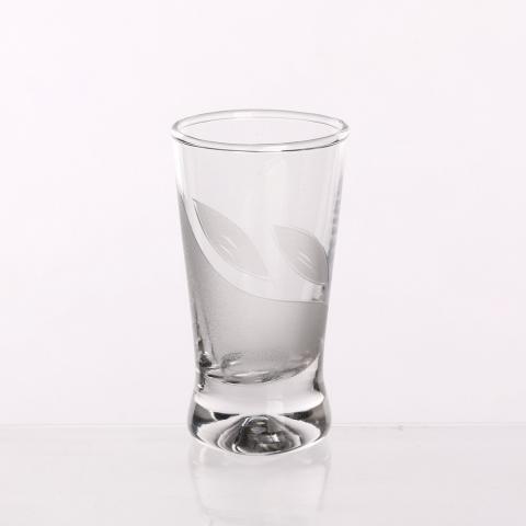 6 броя стъклени чаши за LEAFS 25 мл - Чаши