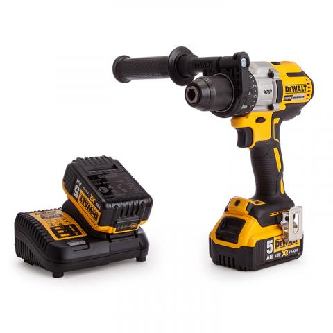 Акумулаторен винтоверт безчетков DeWALT DCD991P2, снимка 3 - Акумулаторни винтоверти