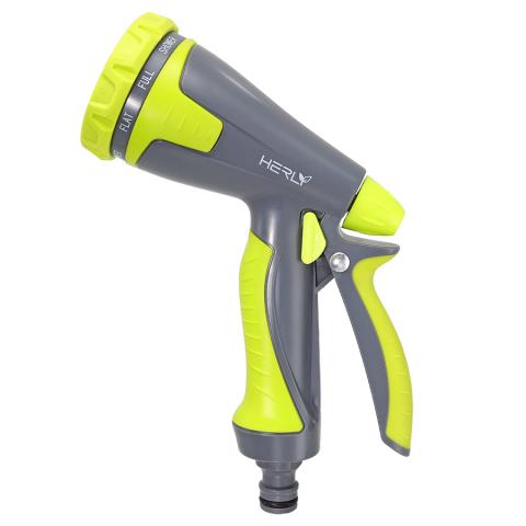 Пистолет поливен 9-функции заден спусък ABS+TPE Herly-s - Пластмаса