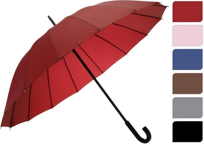 Чадър с дълга дръжка, снимка 2 - Чадъри
