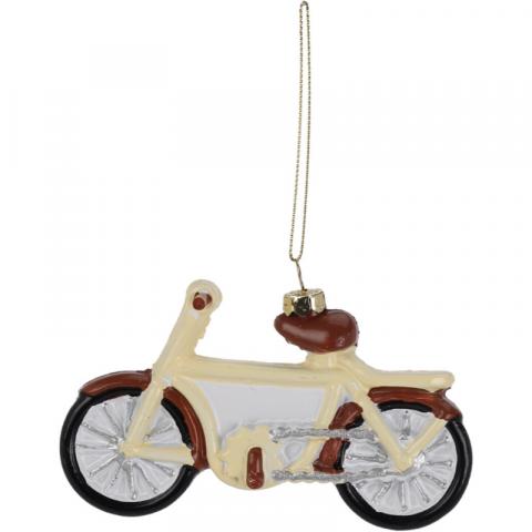 Коледна висулка транспортни фигурки 12 см 8 дизайна, снимка 6 - Висулки за елха