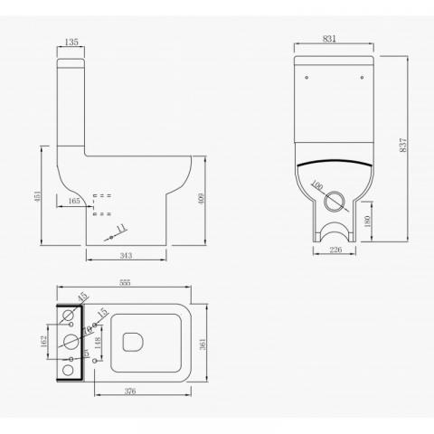 Моноблок Dante Compact, снимка 2 - Моноблок