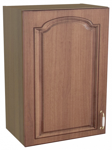 Горен шкаф с една врата "Орех", В 50см - Модулни кухни с онлайн поръчка