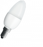 LED крушка свещ 4.9W E14 470lm топла