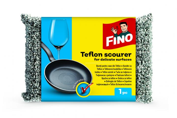 Кухненска гъба за тефлон Fino 1 бр. - Гъби