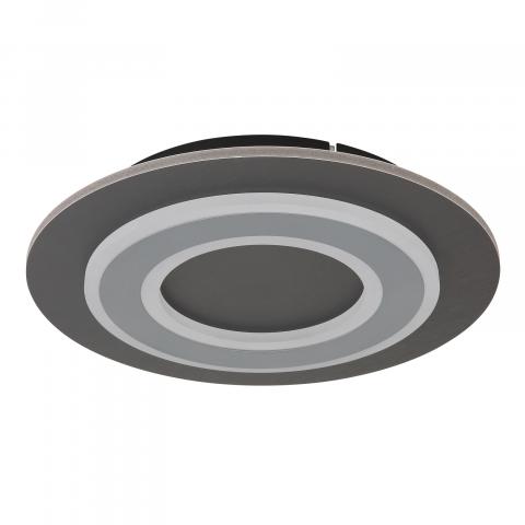 LED плафон JAYDEN ф320мм 24W 2400lm 3000K, снимка 5 - Плафони