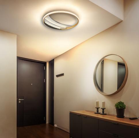 LED плафон Constance 24W 1624Lm CCT, снимка 2 - Плафони
