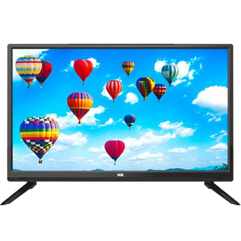 Телевизор VOX 24" 24DSA306H HD DVB-T2/C/S2 - Телевизори