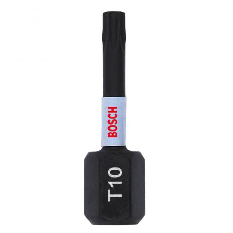 Комплект битове Impact Control T10 25 мм Bosch 2 бр, снимка 2 - Битове